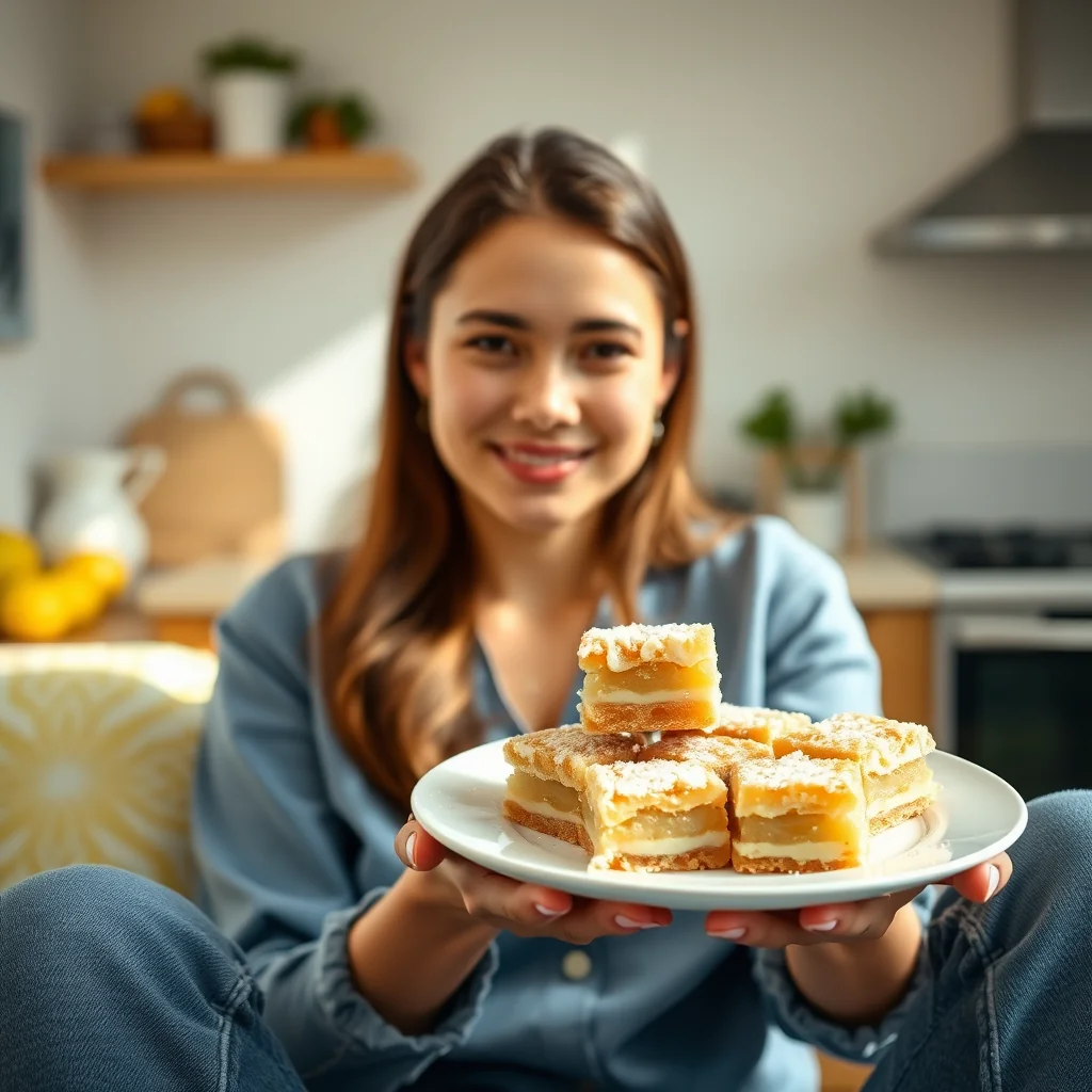 Lemon Squares – paleo recipe