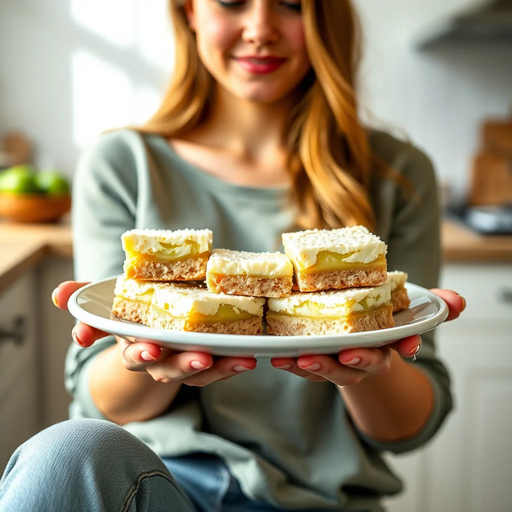 Key Lime Bars – paleo recipe