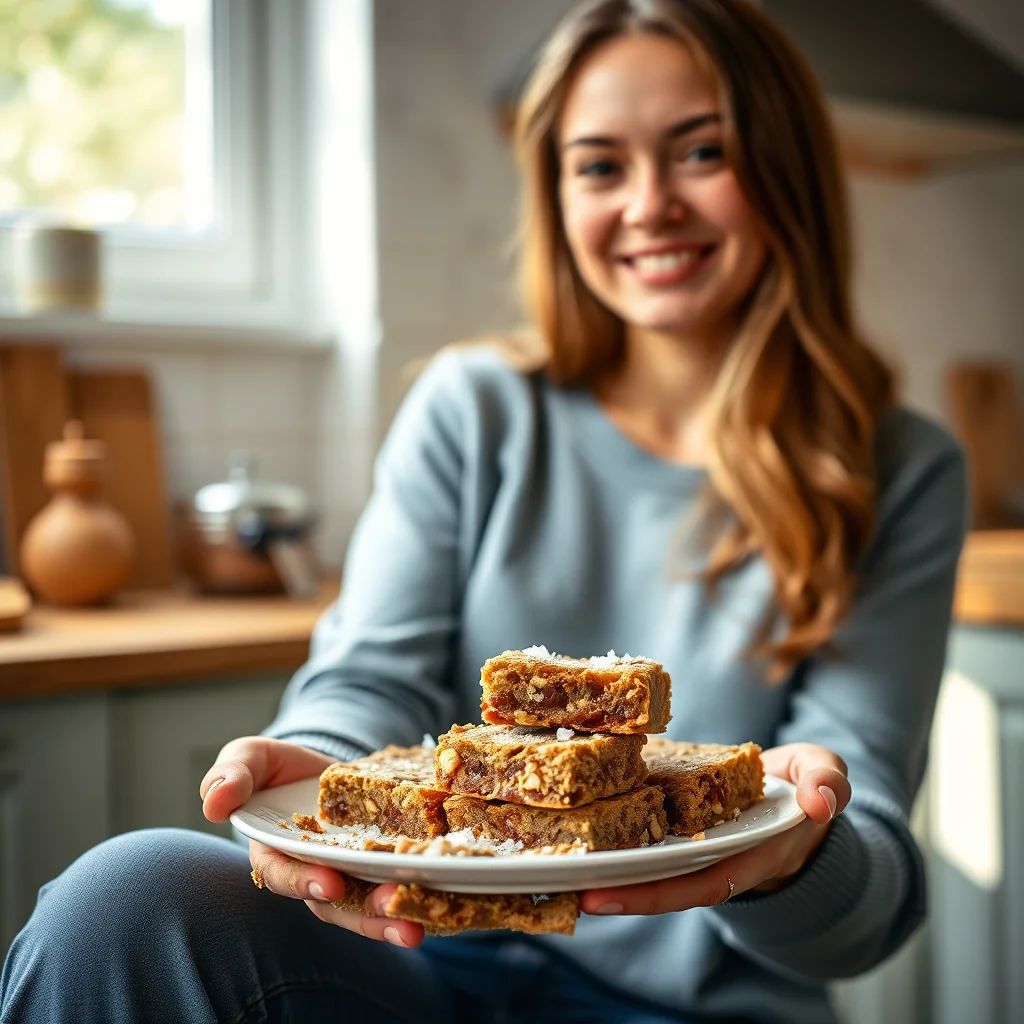 Blondies – paleo recipe