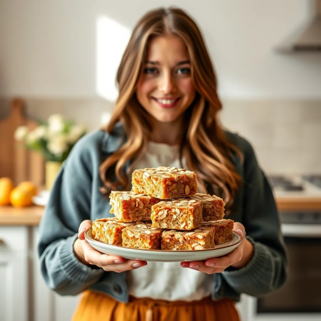 Apricot Squares – paleo recipe