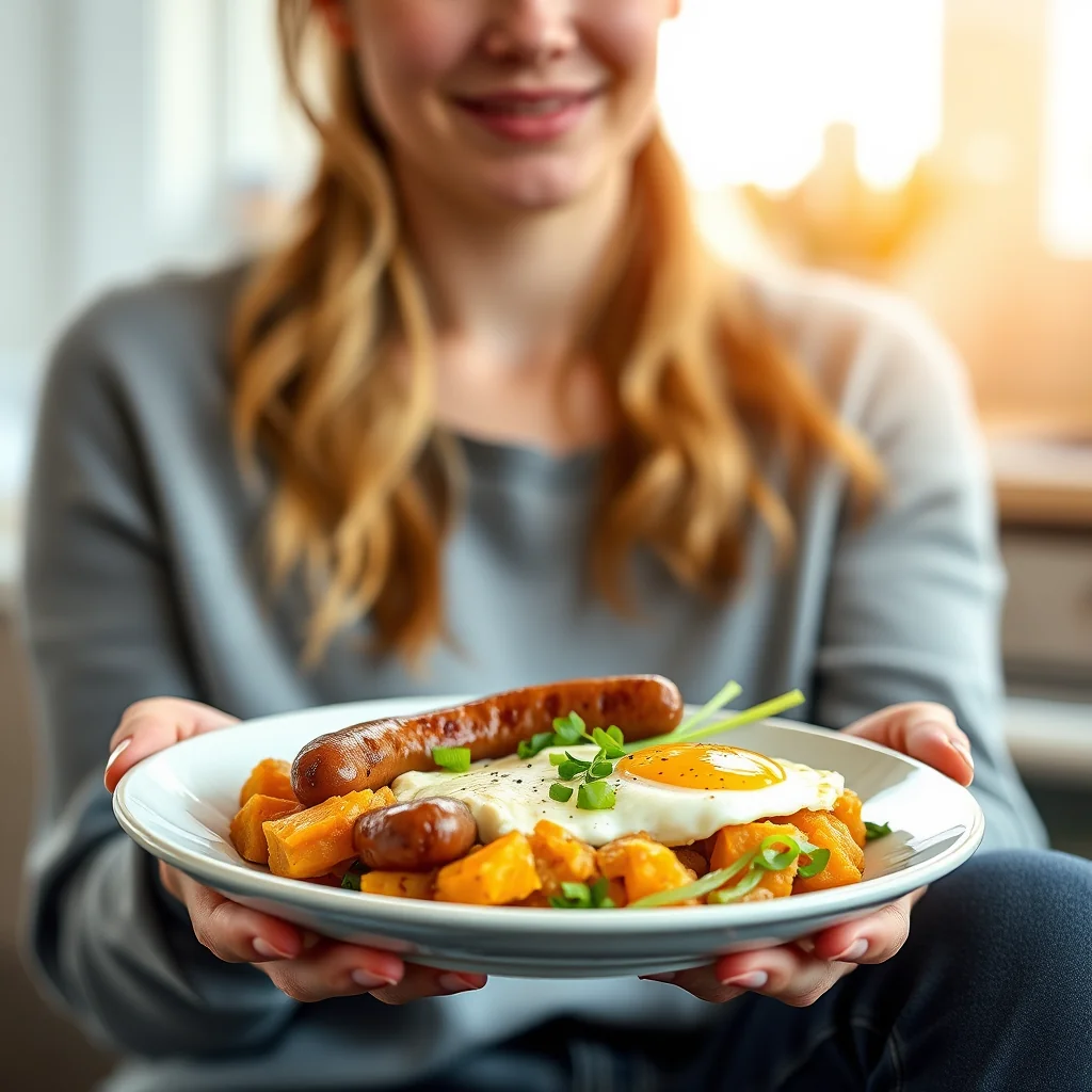GOOSE EGG SCRAMBLE – paleo recipe