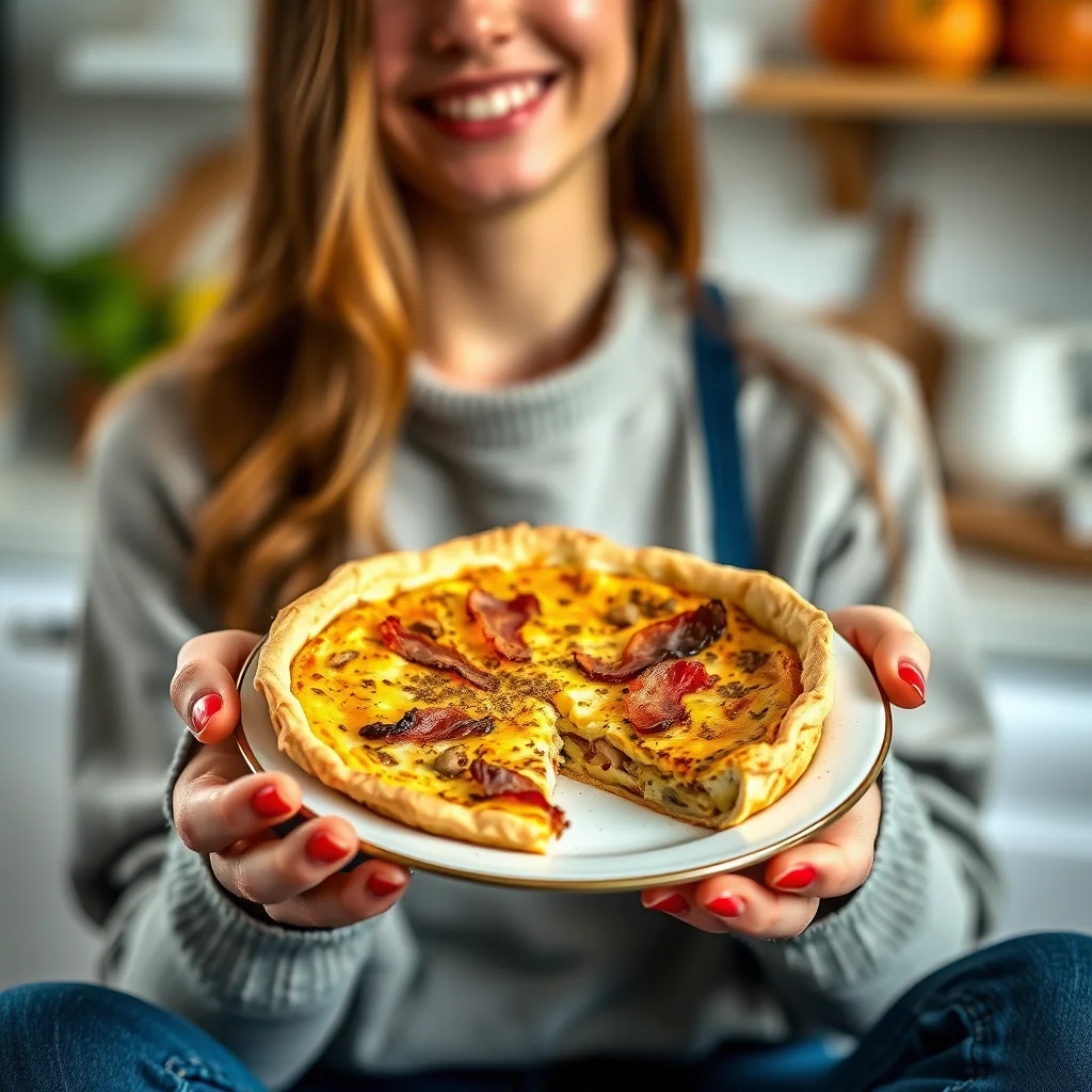 SWEET QUICHE – paleo recipe