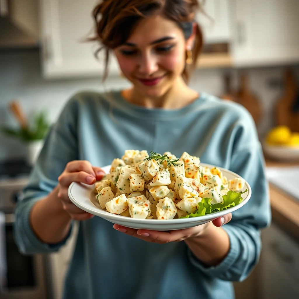 EGG SALAD – paleo recipe