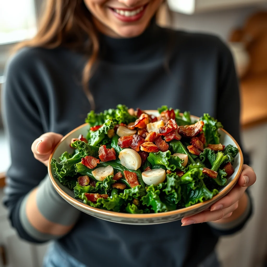 SOUTHERN-STYLE KALE GREENS – southern-style kale greens