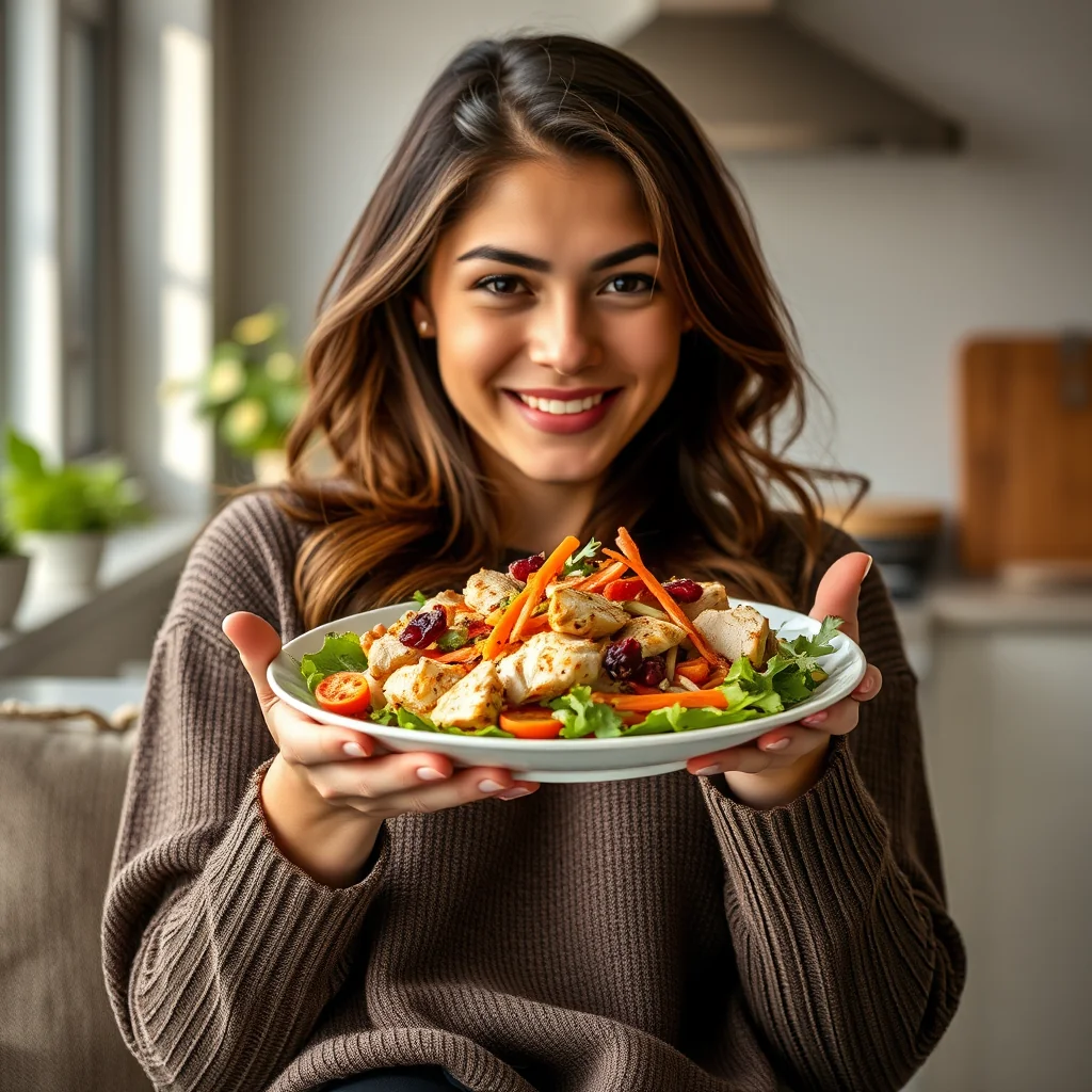 MAPLE CHICKEN SALAD – paleo recipe