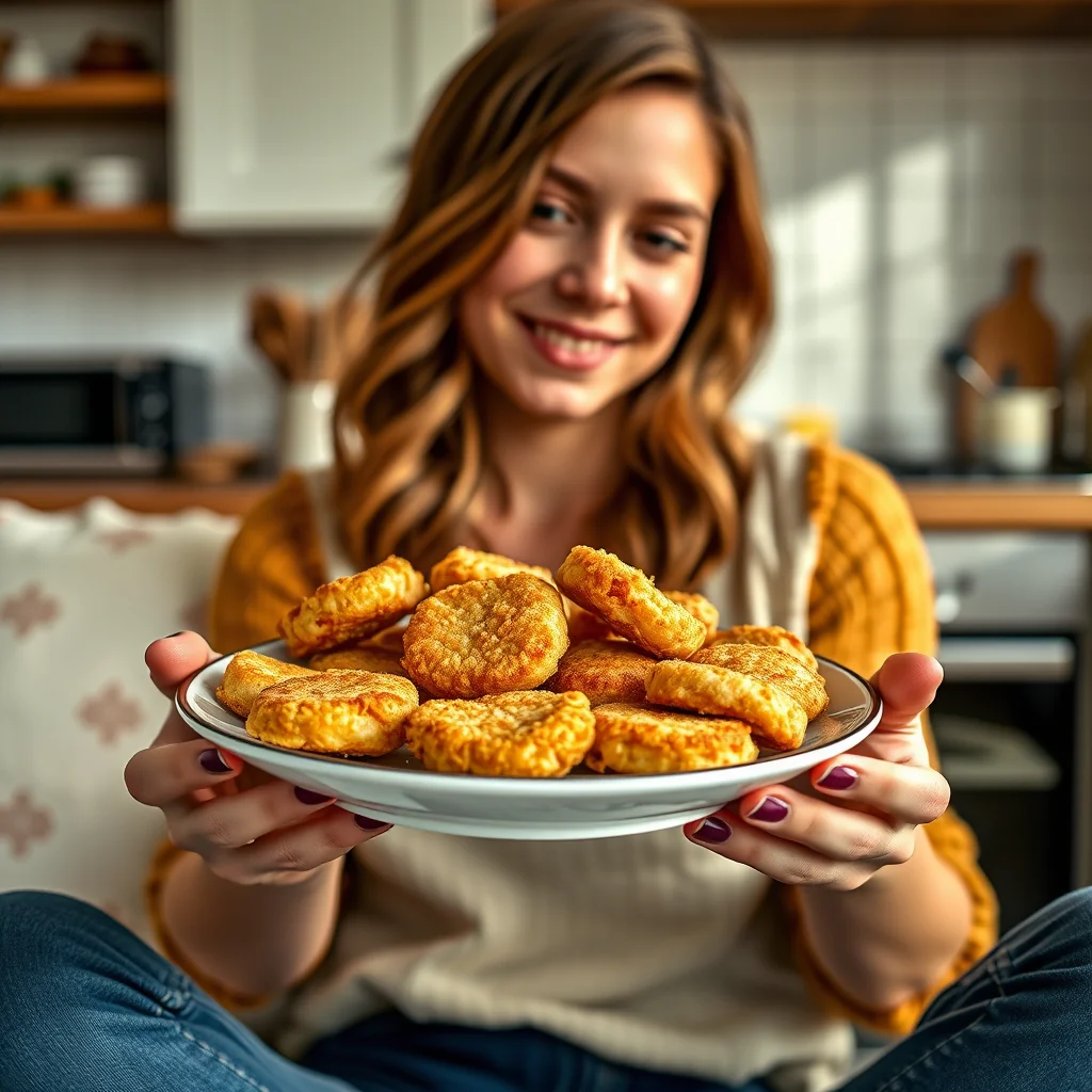 FOOL’S GOLD (CHICKEN NUGGETS) – paleo recipe