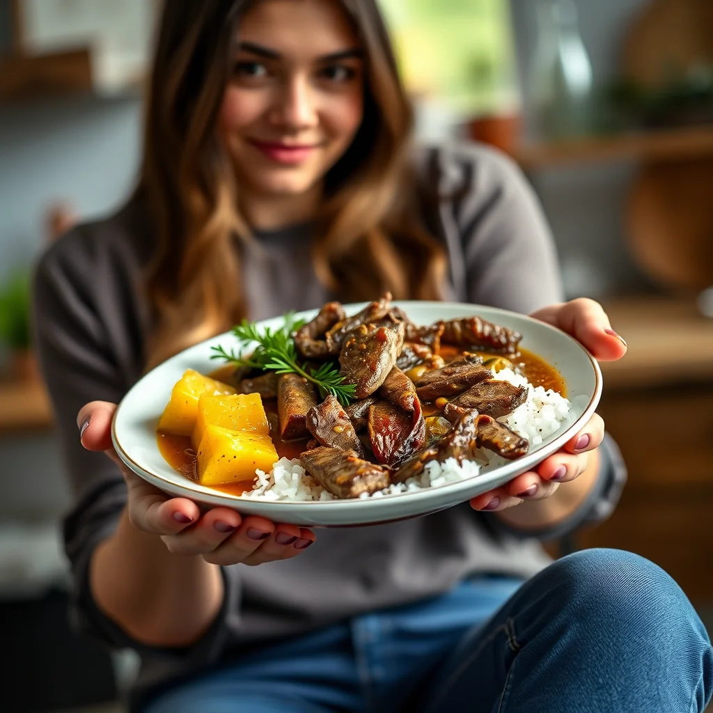 PINEAPPLE CURRY – paleo recipe