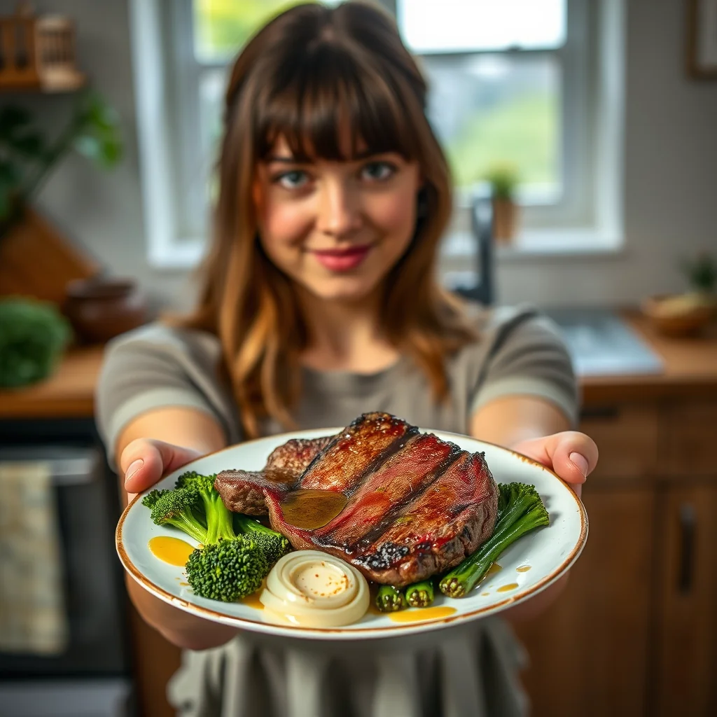 BEEF & BROCCOLI – paleo recipe