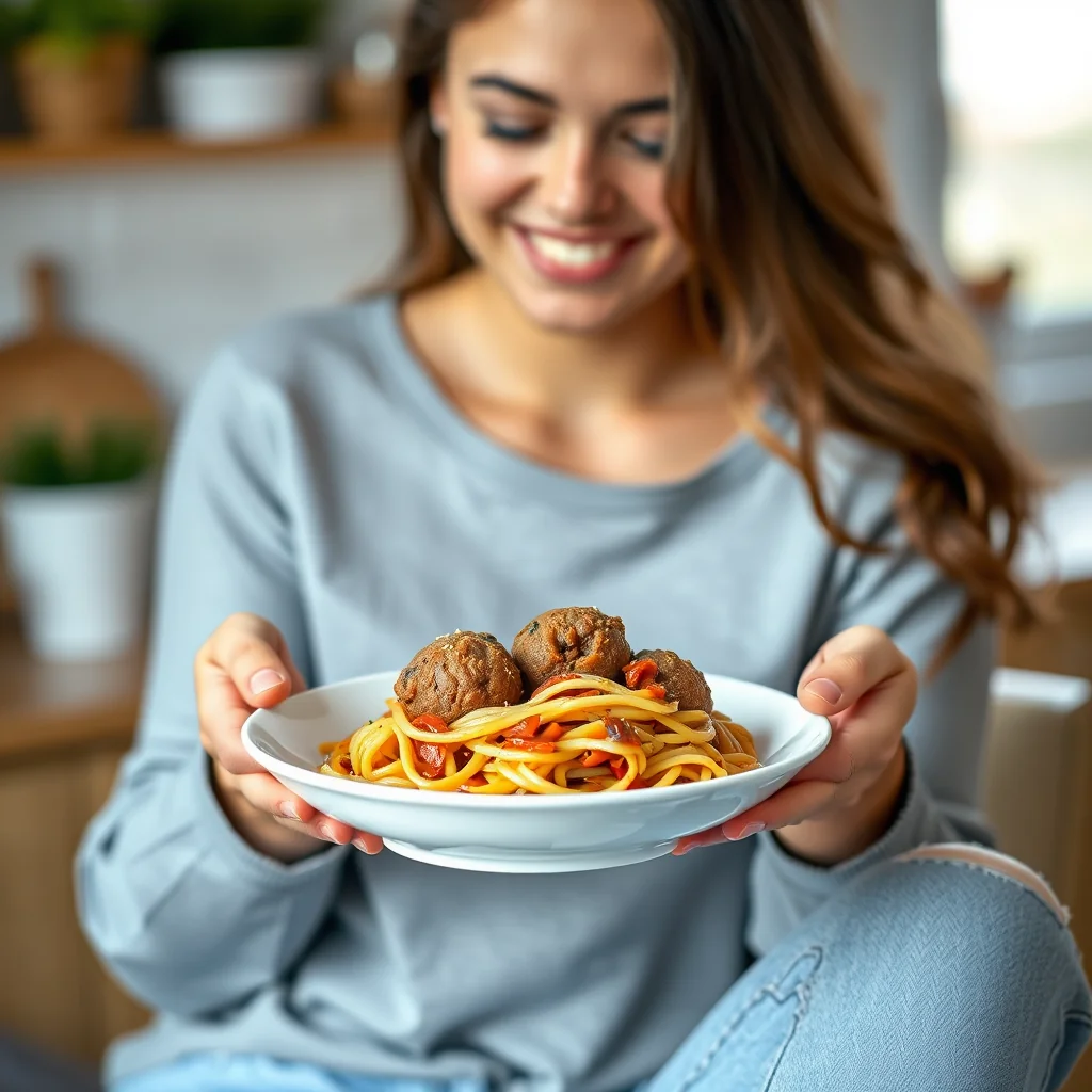 SPAGHETTI WITH MEATBALLS – paleo recipe