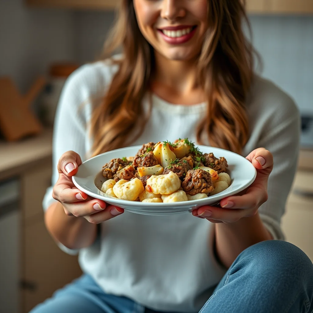HALUPKI CASSEROLE – paleo recipe