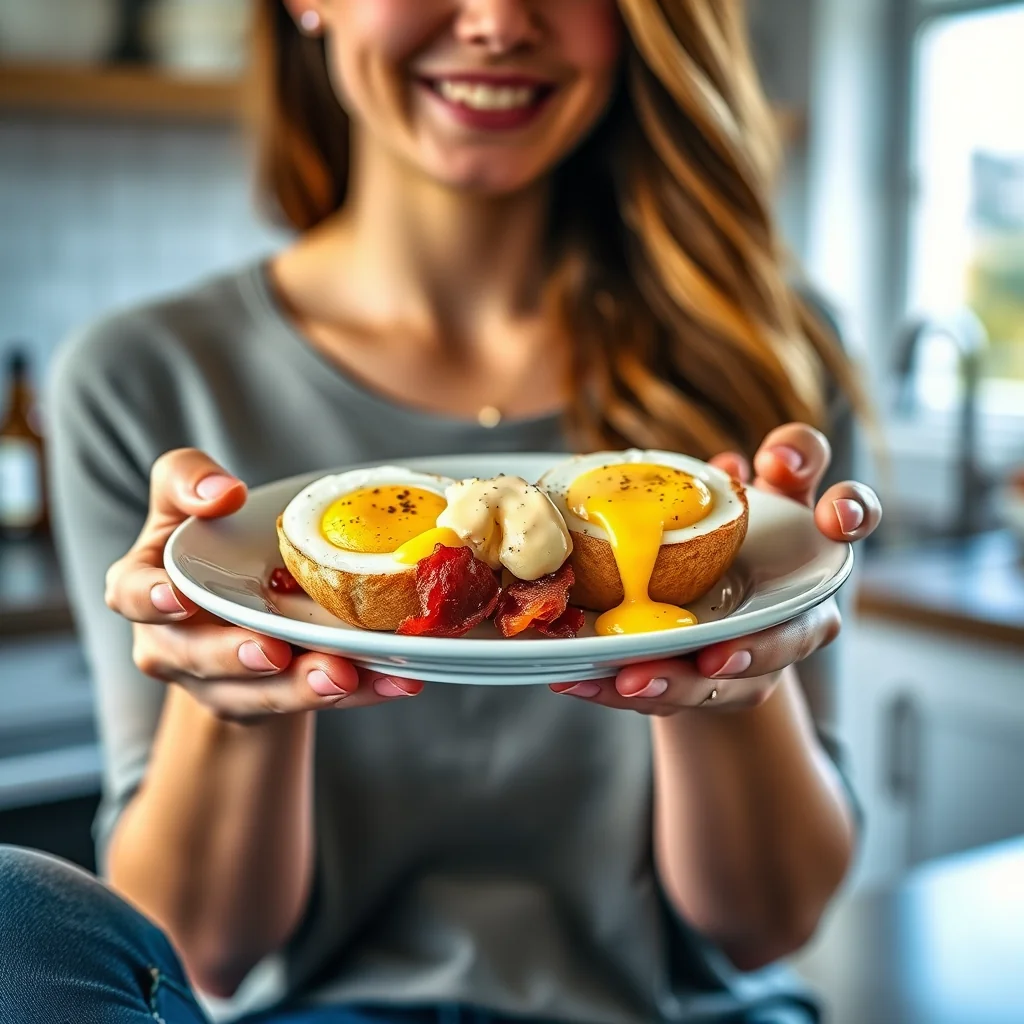 DEVILED BACONY EGGS – paleo recipe