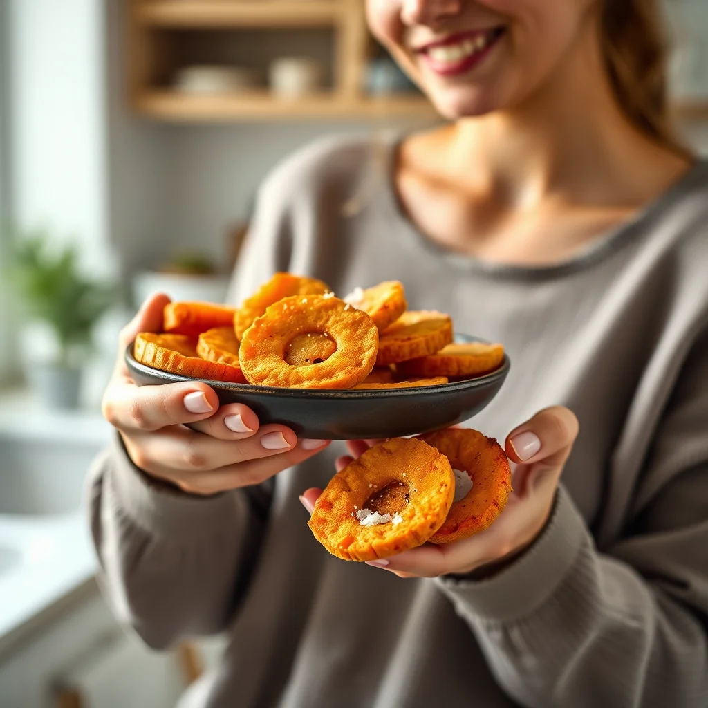 CARROT ROUNDS – paleo recipe