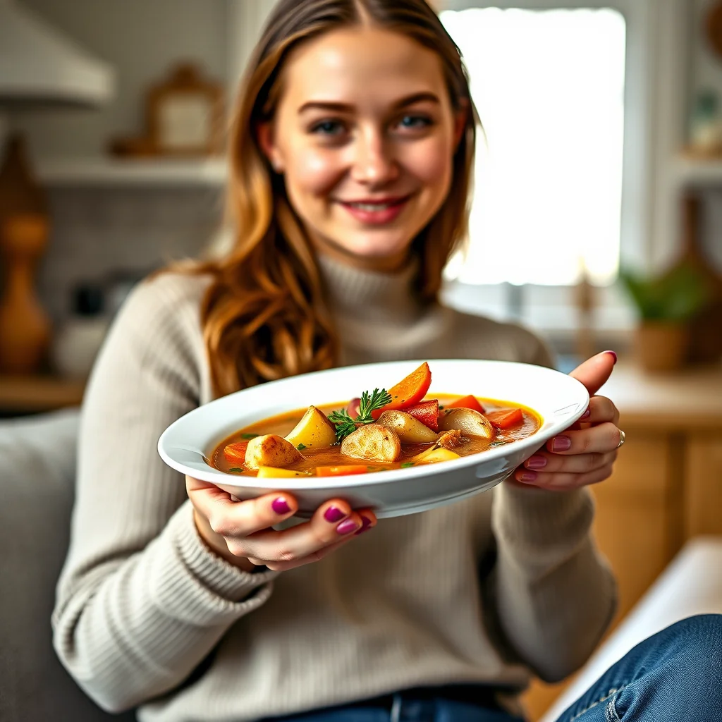 BUNNY’S SOUP – paleo recipe