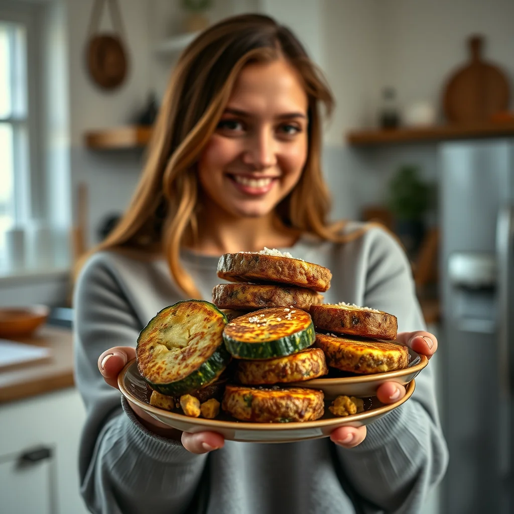ZUCCHINI LATKES – paleo recipe