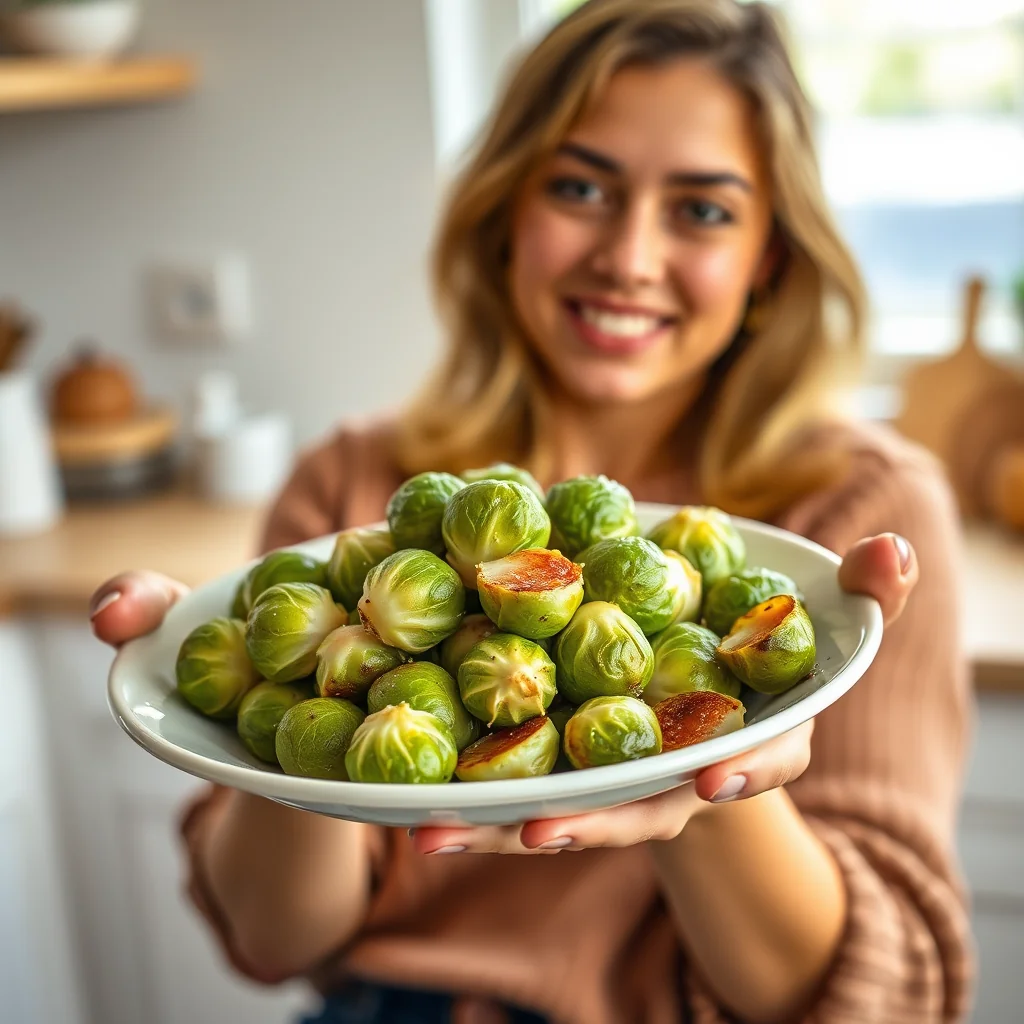 LITTLE CABBAGE (BRUSSELS SPROUTS) – paleo recipe