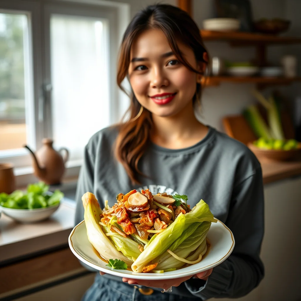 CHOU VERT (BIG CABBAGE) – paleo recipe