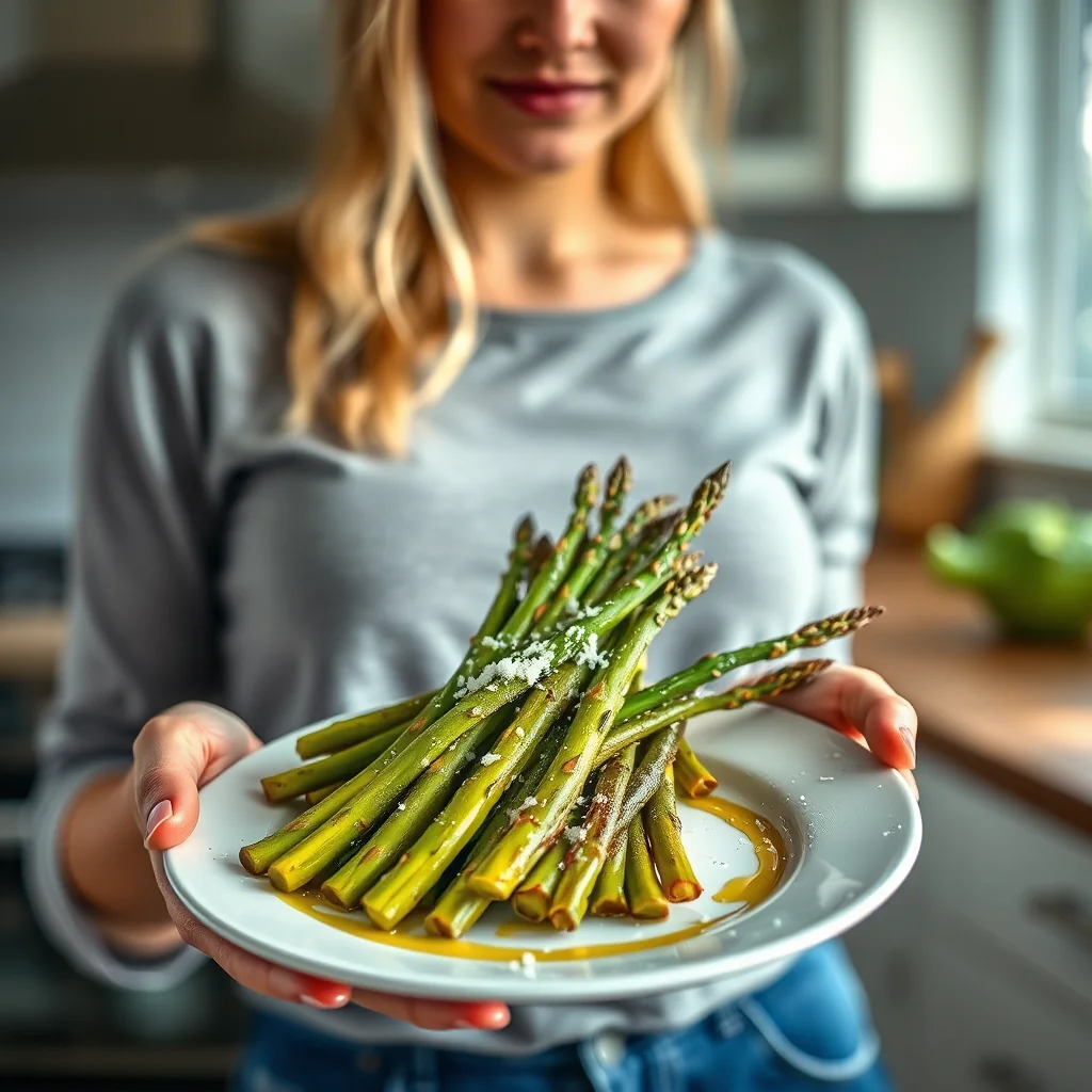 NATURE’S SPEARS (ASPARAGUS) – paleo recipe
