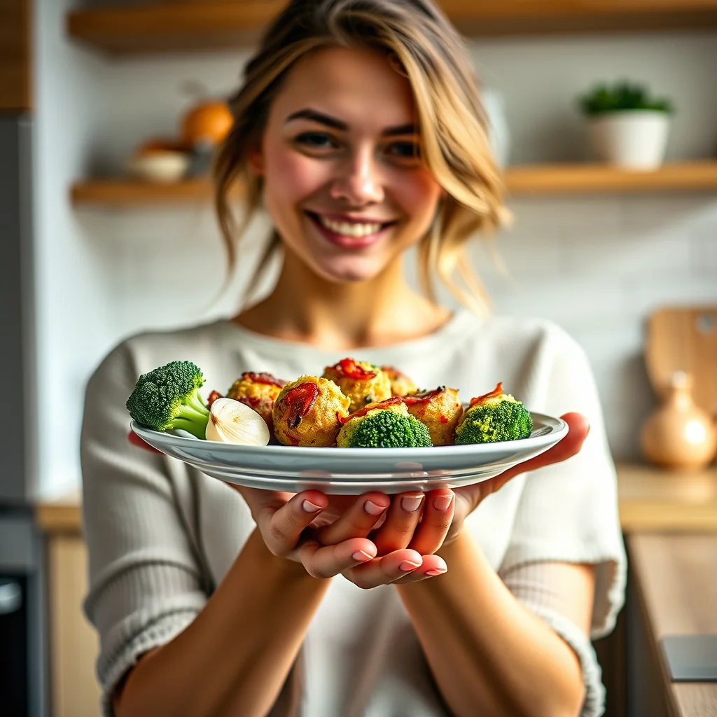 BACON-BROCCOLI BITES – bacon-broccoli bites