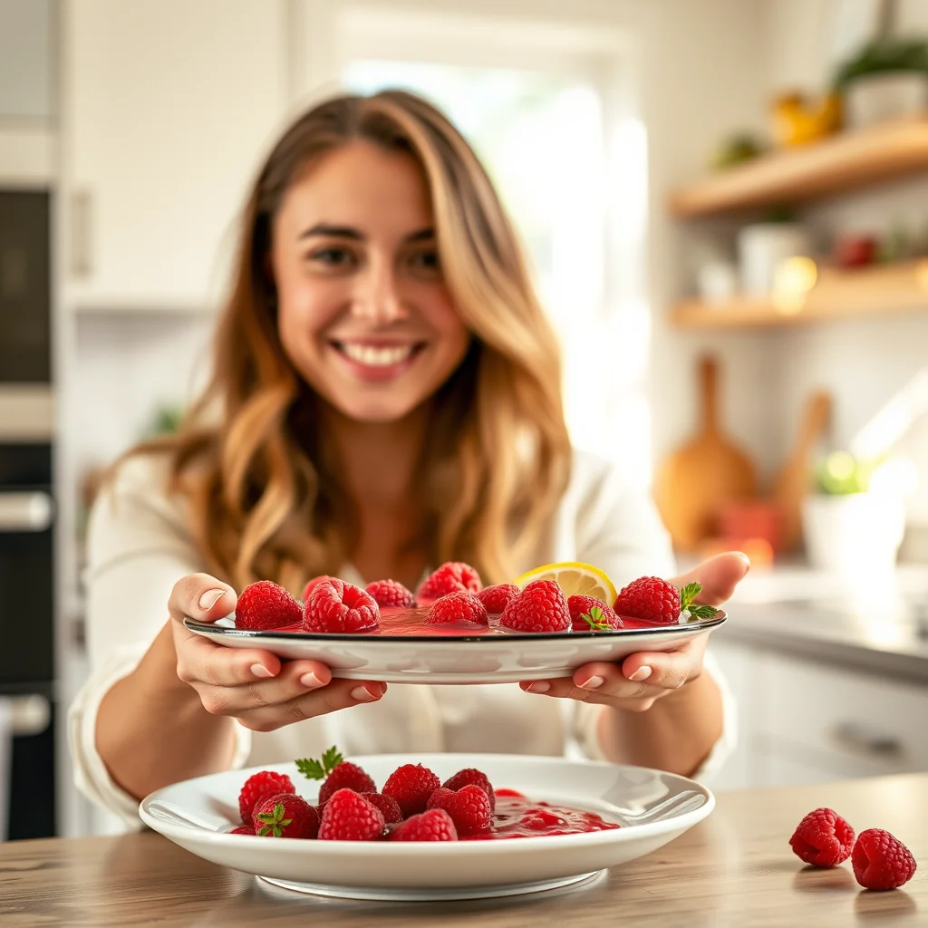 RASPBERRY DRESSING – paleo recipe