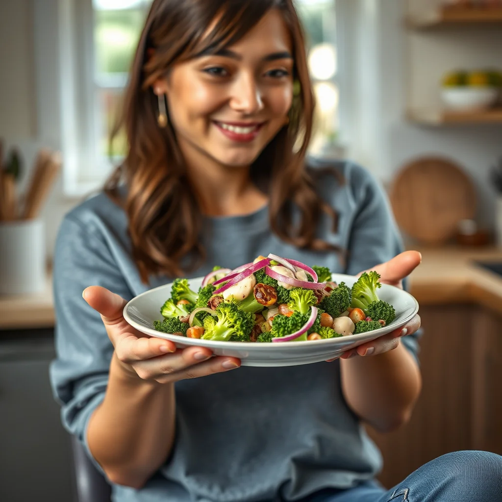BROCCOLI SALAD – broccoli salad