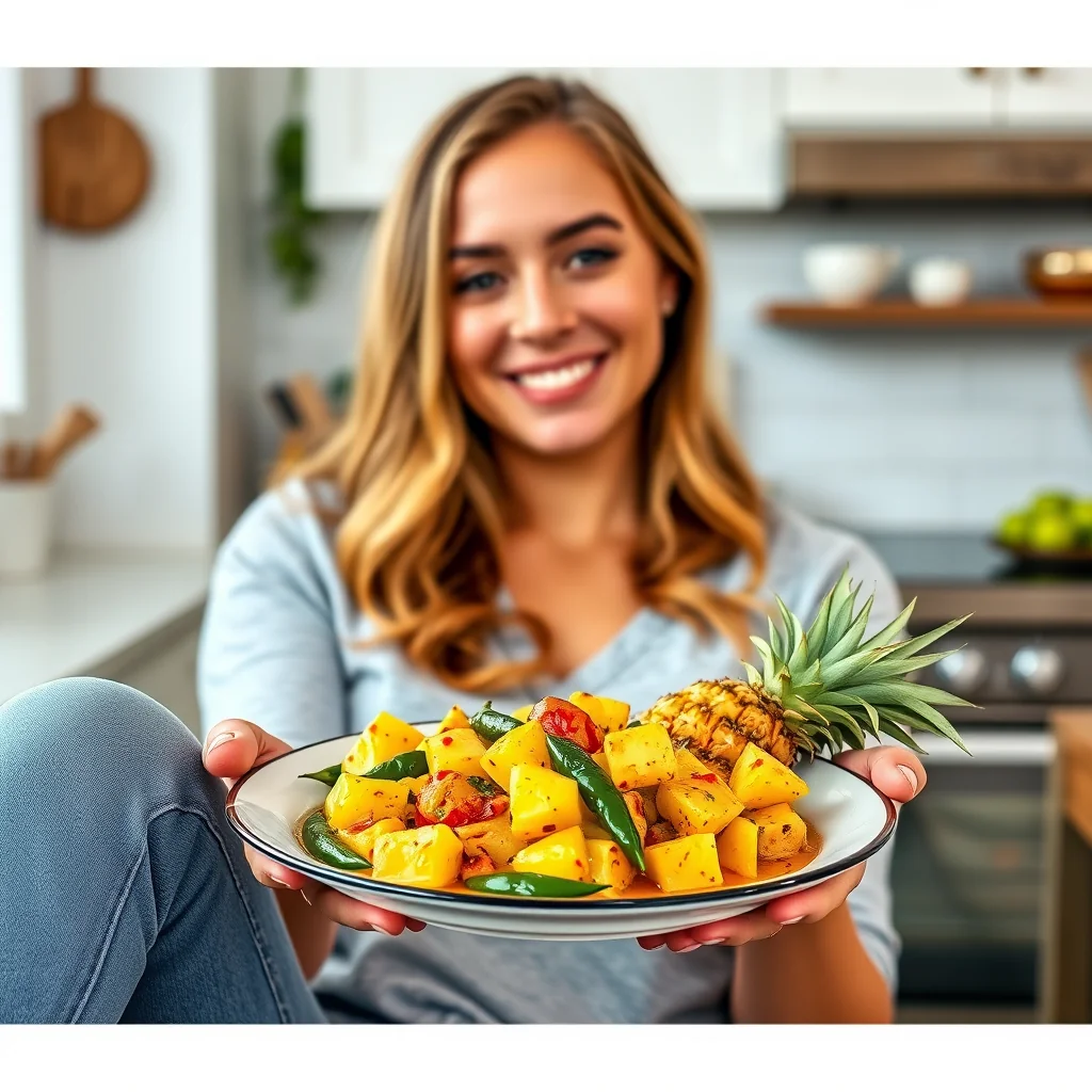 SOUTHWESTERN PINEAPPLE SAUCE – paleo recipe