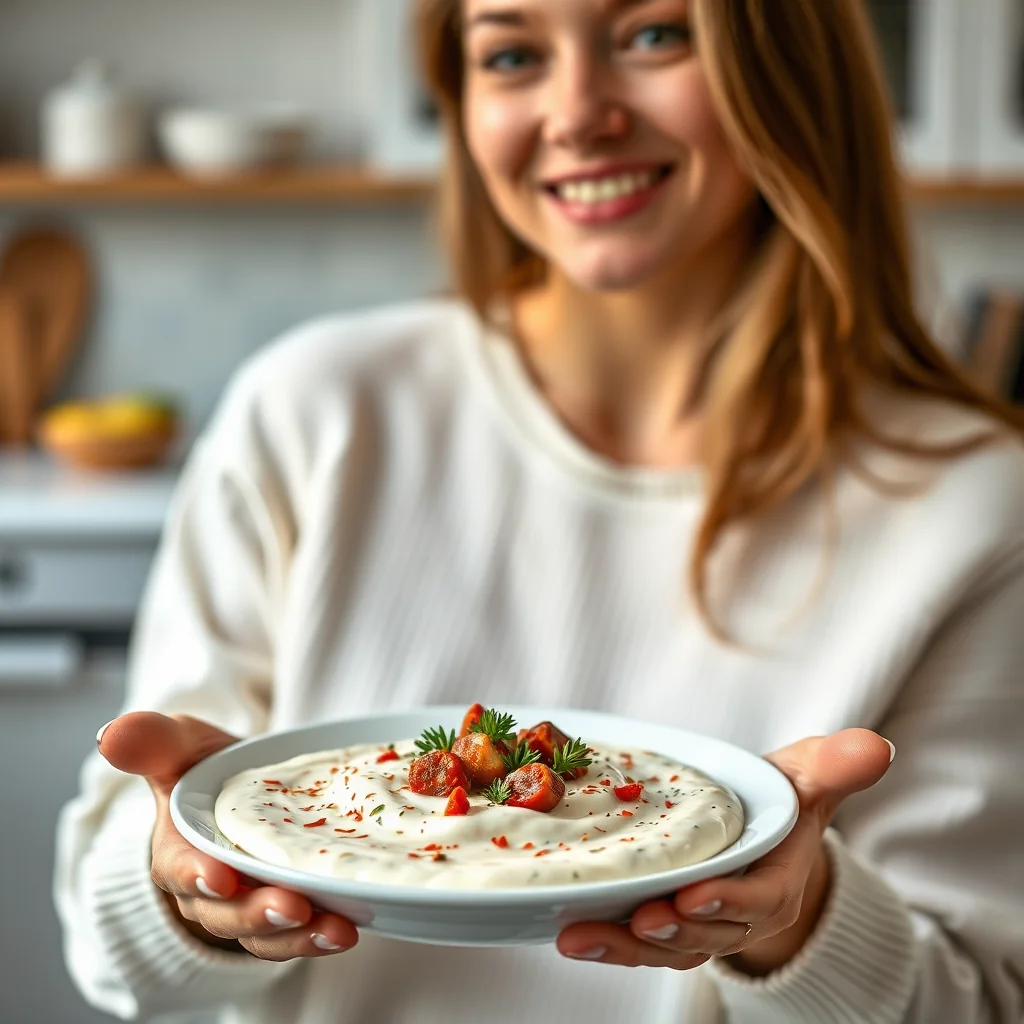 SAVORY COCONUT CREAM SAUCE – paleo recipe