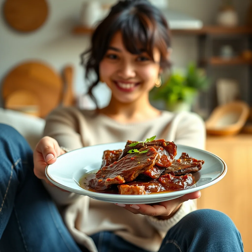 TERIYAKI BEEF JERKY – paleo recipe