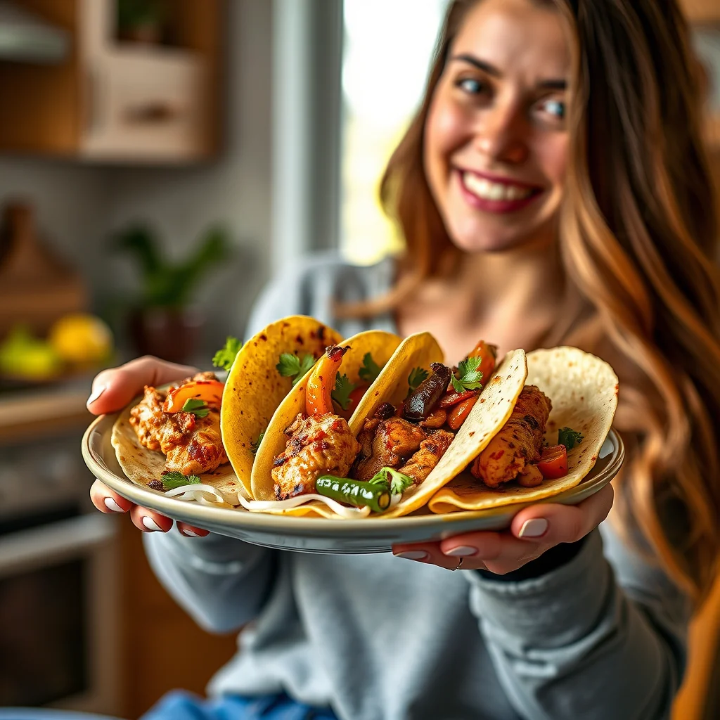 TACOS TO GO (CHICKEN JERKY) – paleo recipe