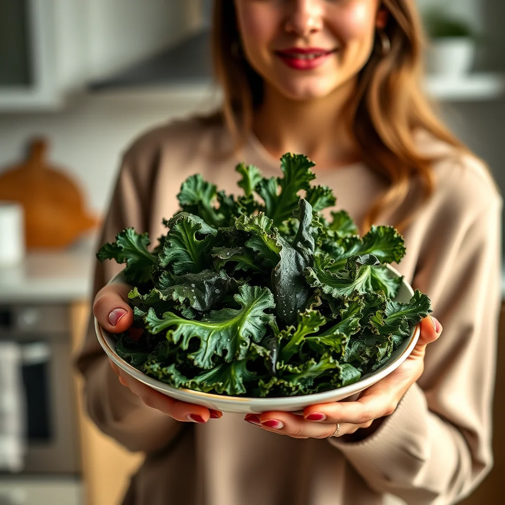 KALE CHIPS – paleo recipe