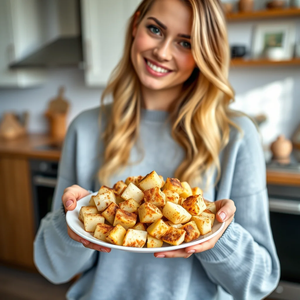 CINNAMON APPLE TIDBITS – paleo recipe
