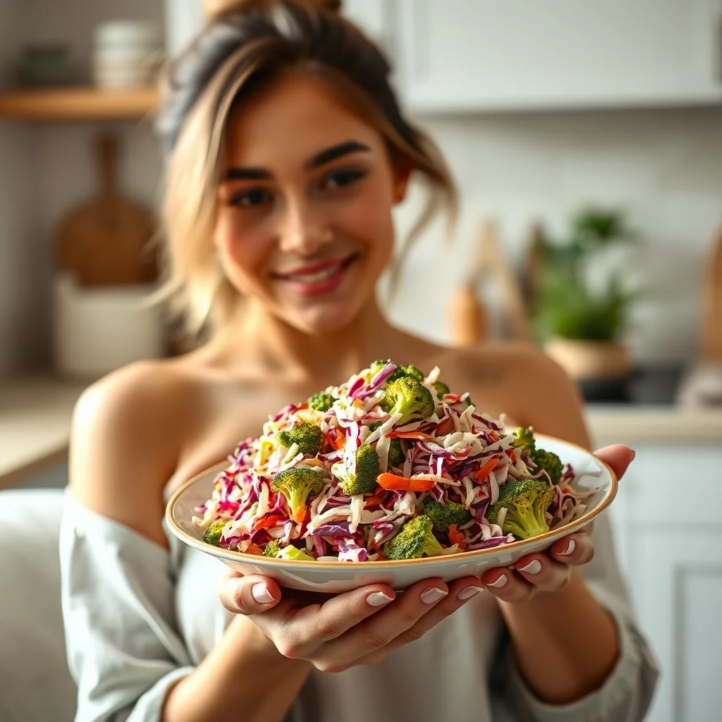 BROCCOLI SLAW – broccoli slaw