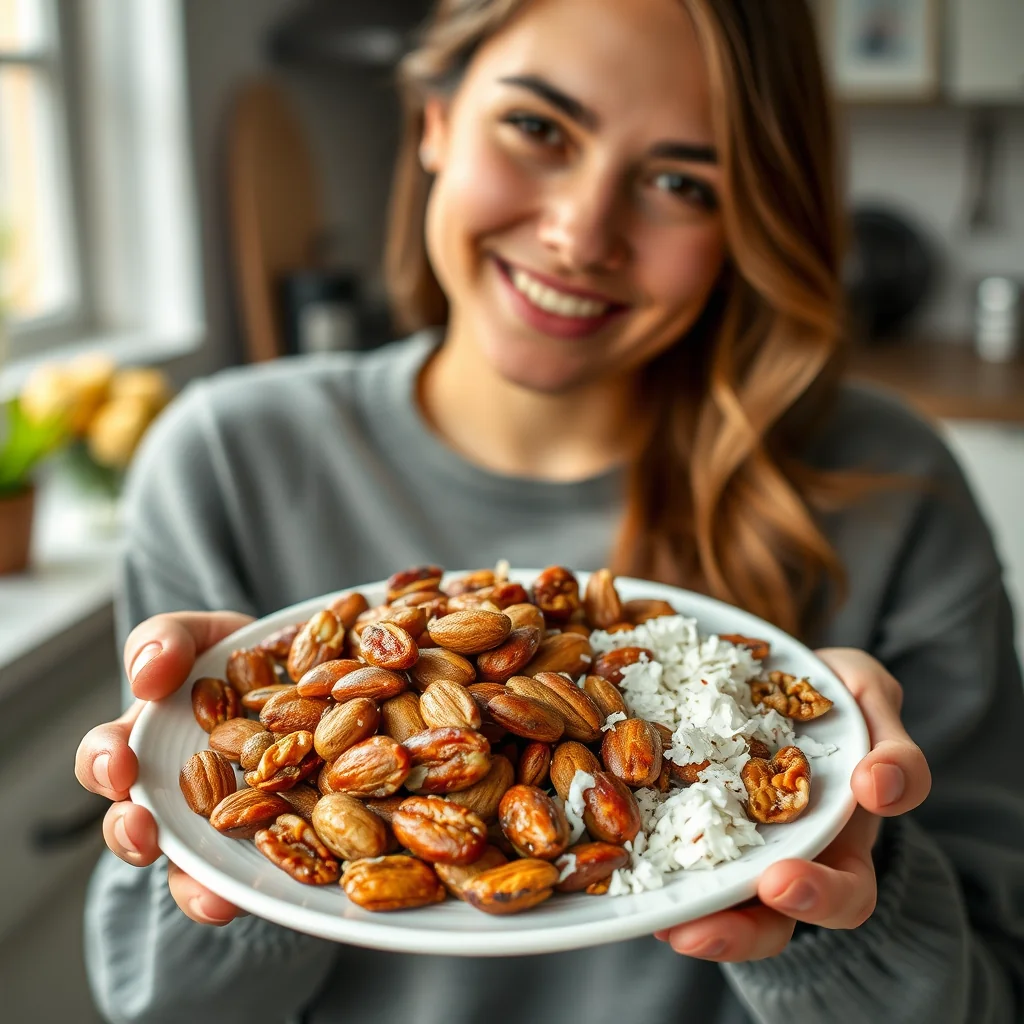 CANDIED NUTS – paleo recipe
