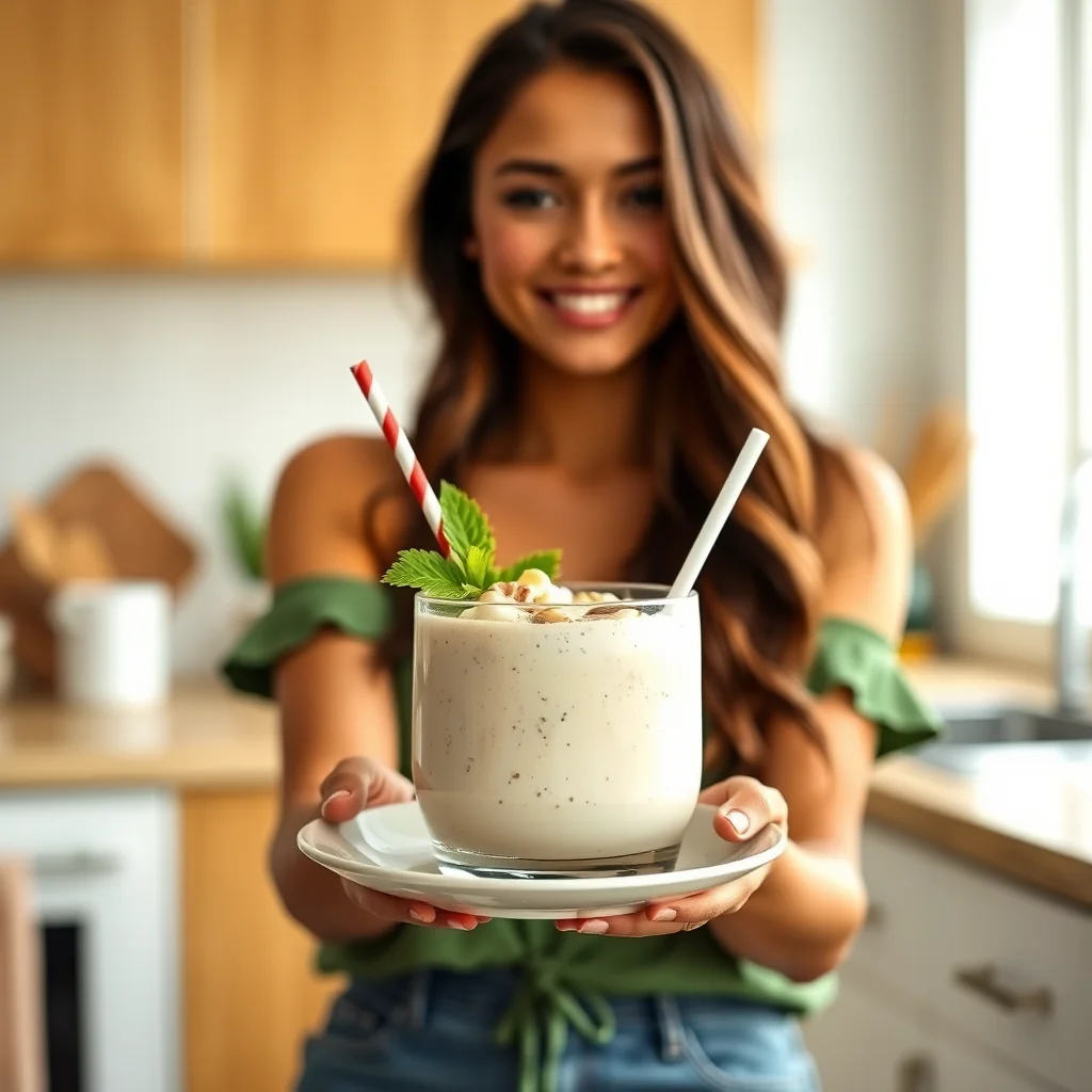 HAWAIIAN VACATION SMOOTHIE – paleo recipe