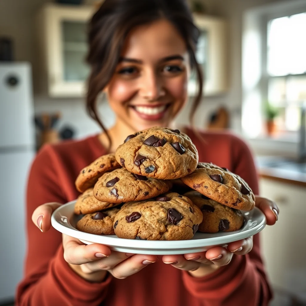 CHOCOLATE CHIP COOKIES – paleo recipe