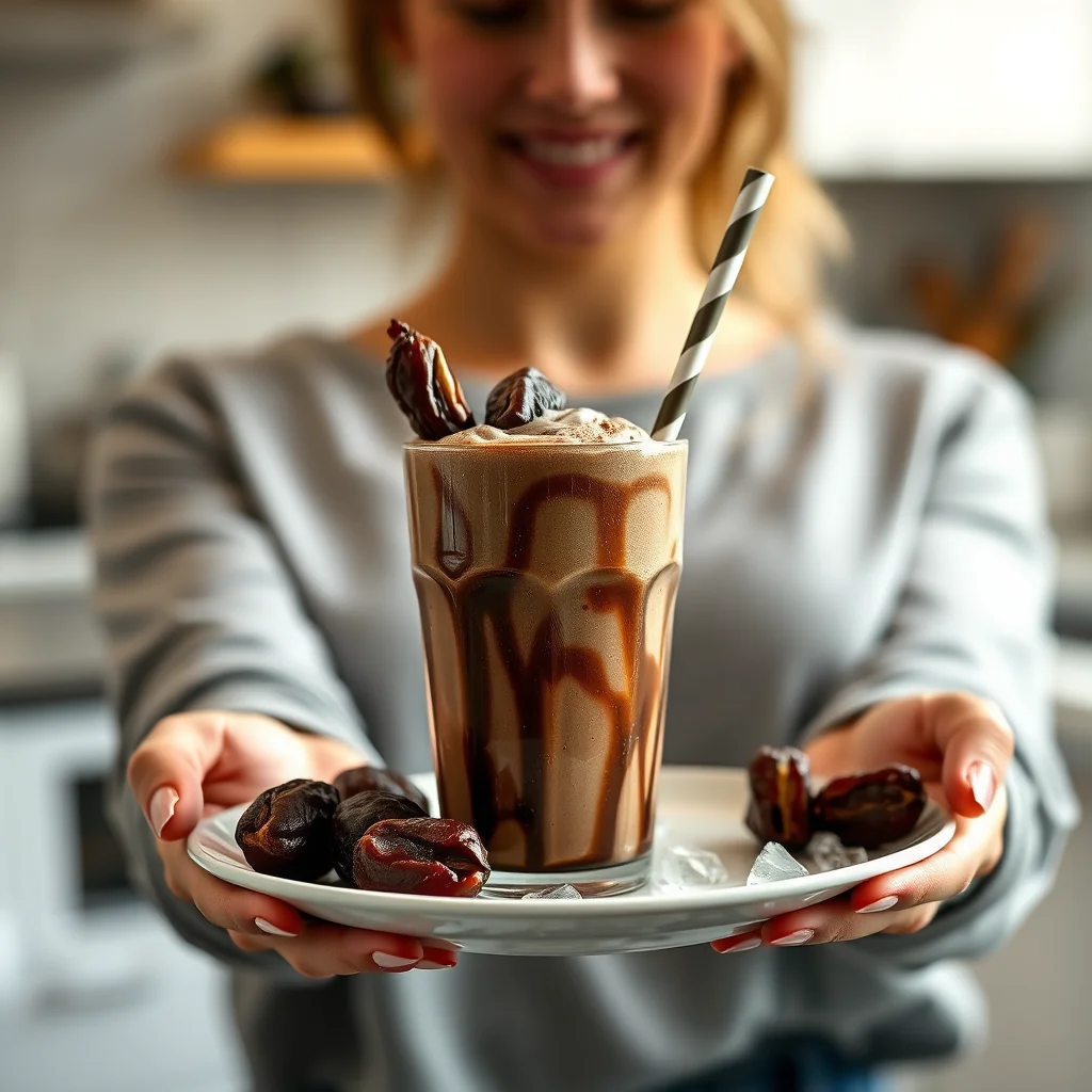 CHOCOLATE MILKSHAKE – paleo recipe