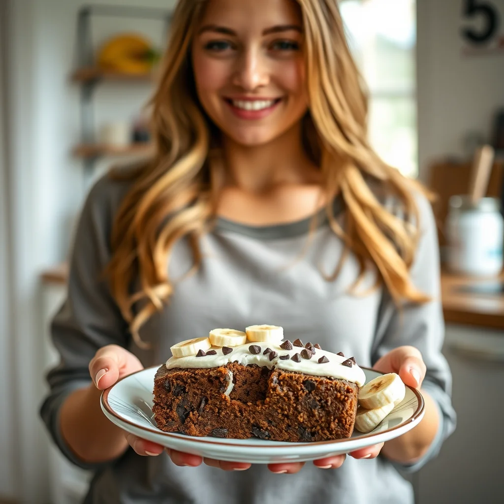 BANANA CHOCOLATE CHIP BREAD – paleo recipe