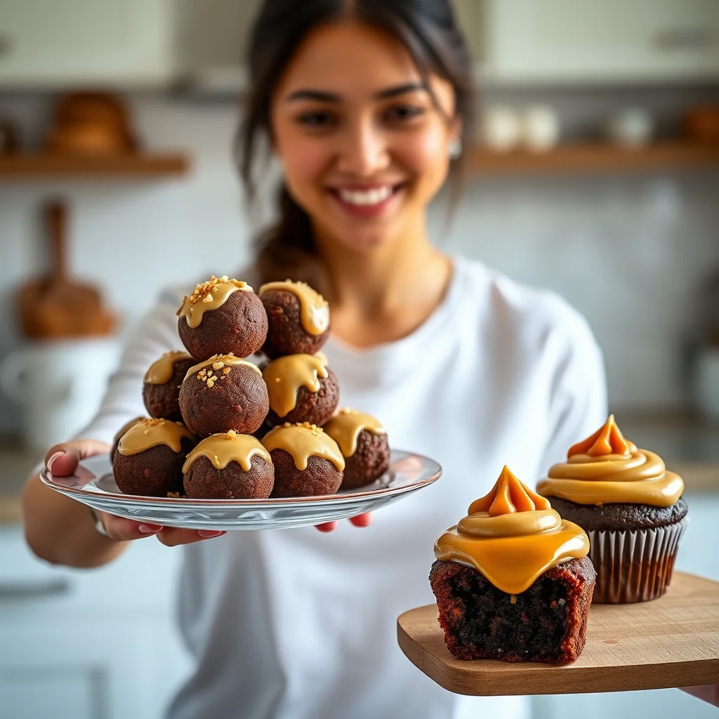 SAMOA CAKE BALLS – paleo recipe