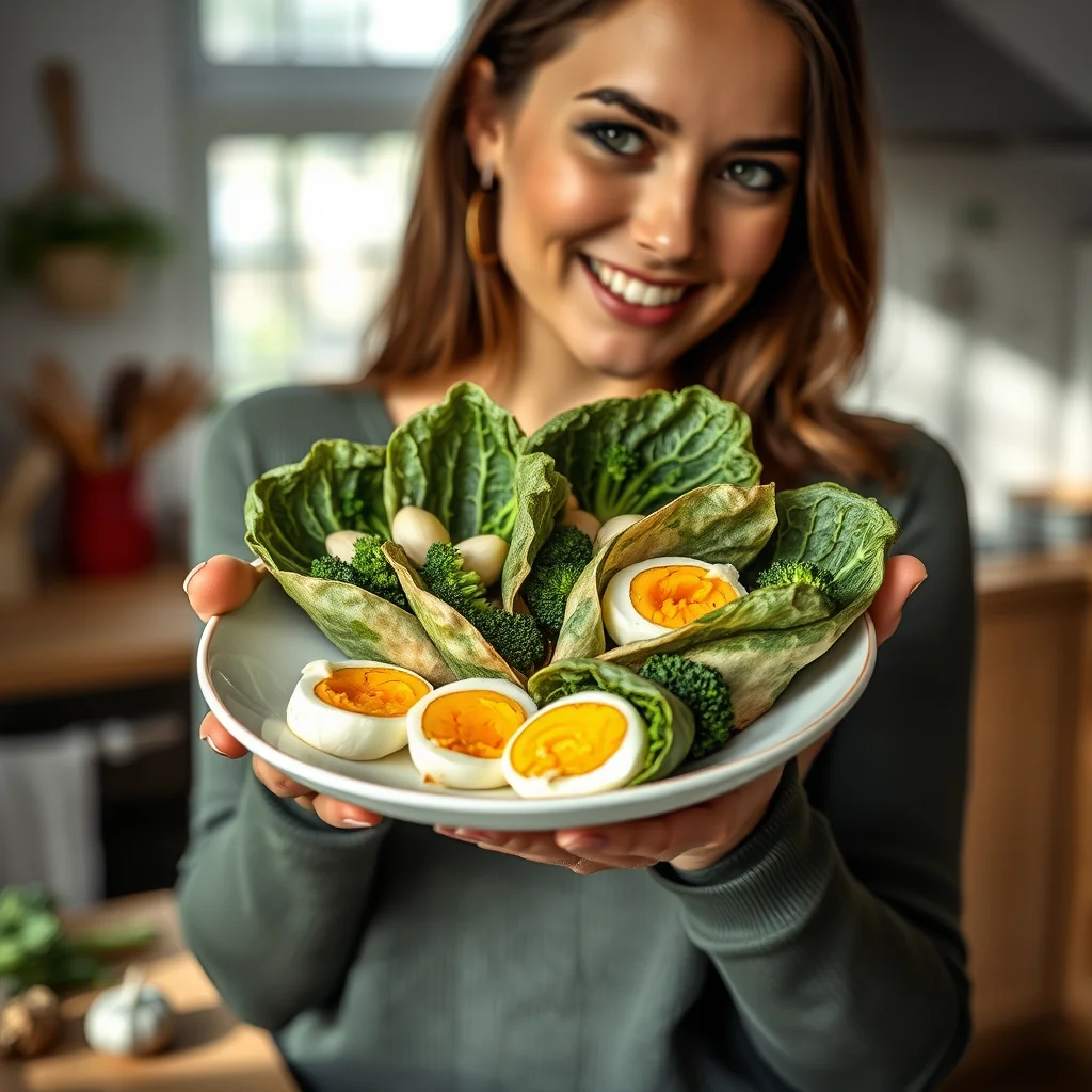 BROCCOLI WRAPS – broccoli wraps
