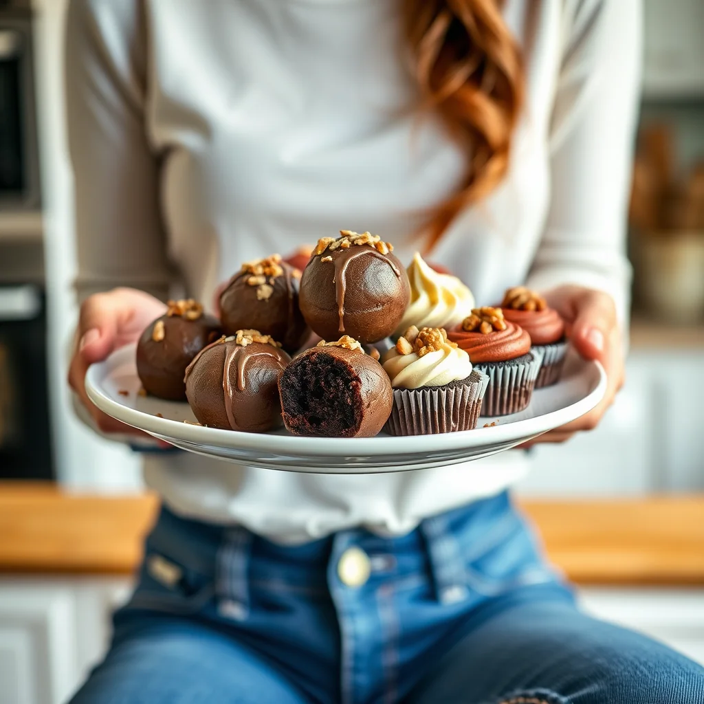 GERMAN CHOCOLATE CAKE BALLS – paleo recipe