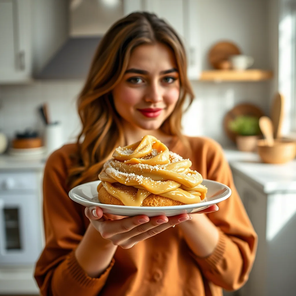 CARAMEL ICING – paleo recipe