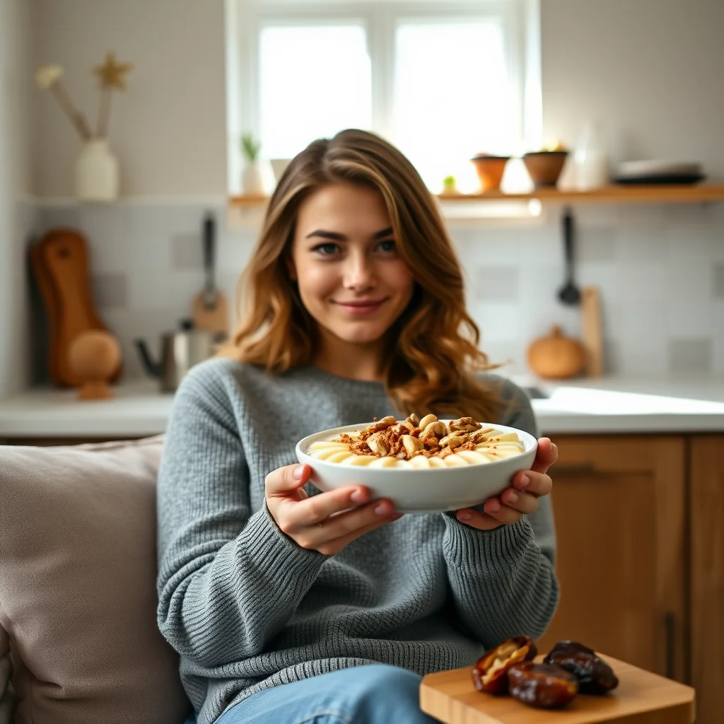 CINNAMON APPLE CREAMED HOT CEREAL – paleo recipe
