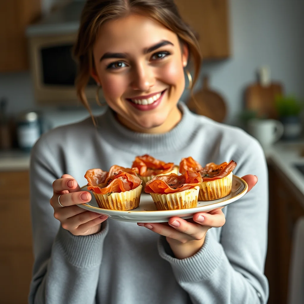 Baked Prosciutto Cups – paleo recipe