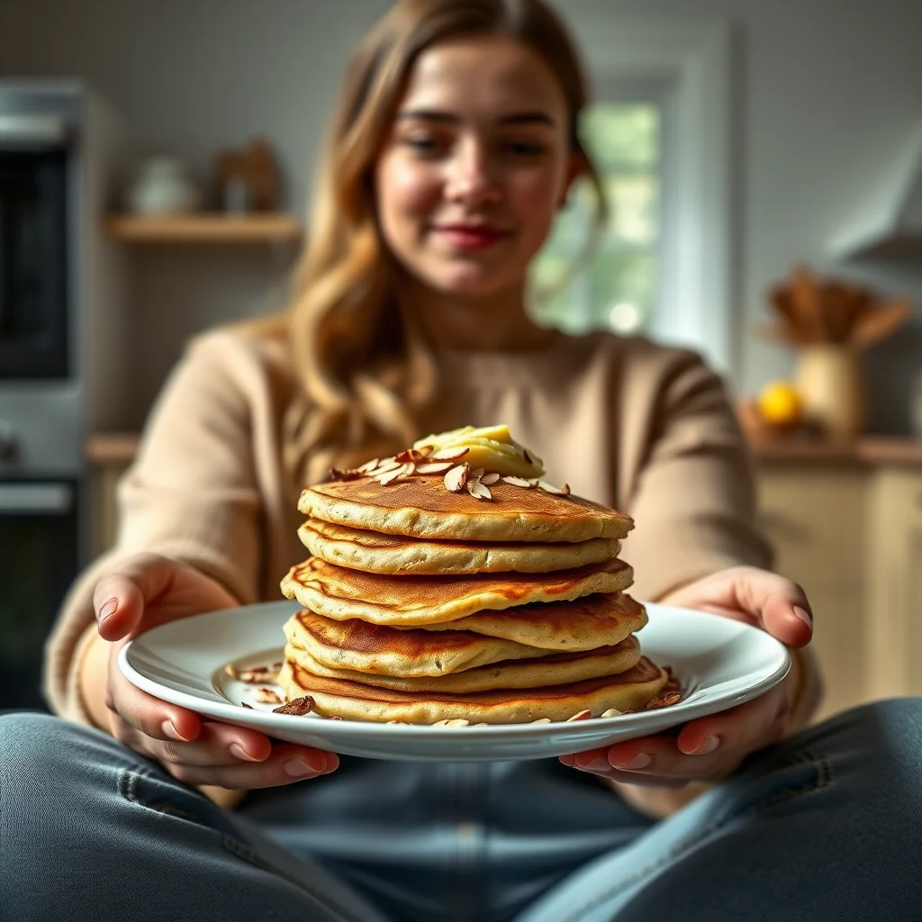 Almond Pancakes – paleo recipe