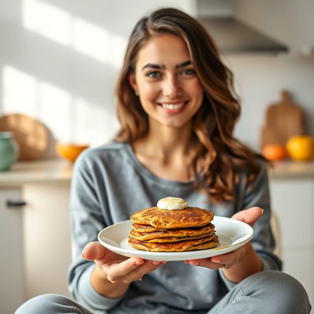Paleo Pumpkin Pancakes – paleo recipe