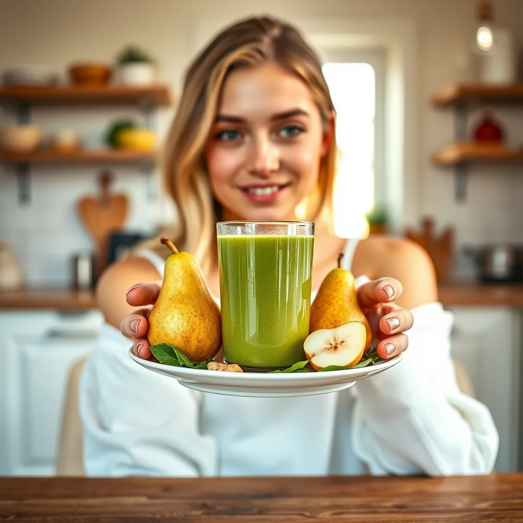 Green Eyed Smoothie – paleo recipe