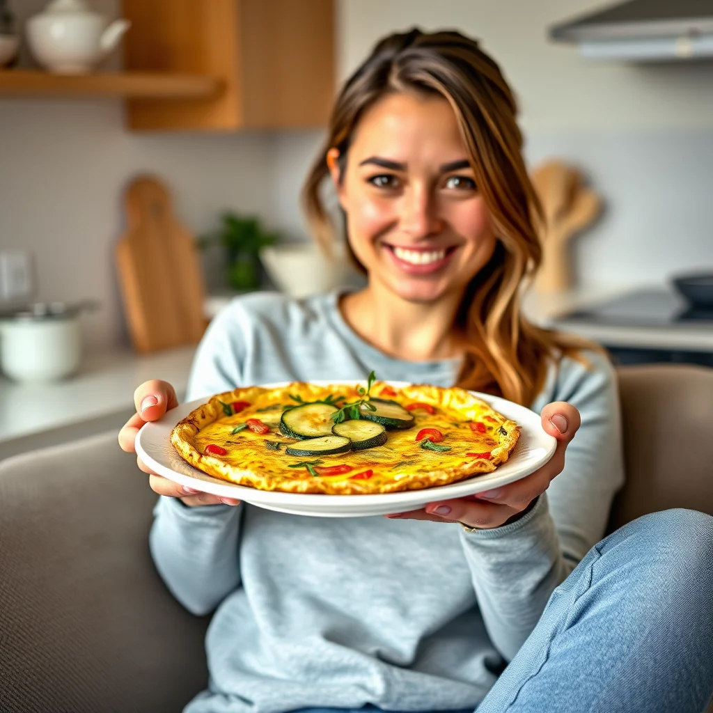 Vegetable Frittata – paleo recipe