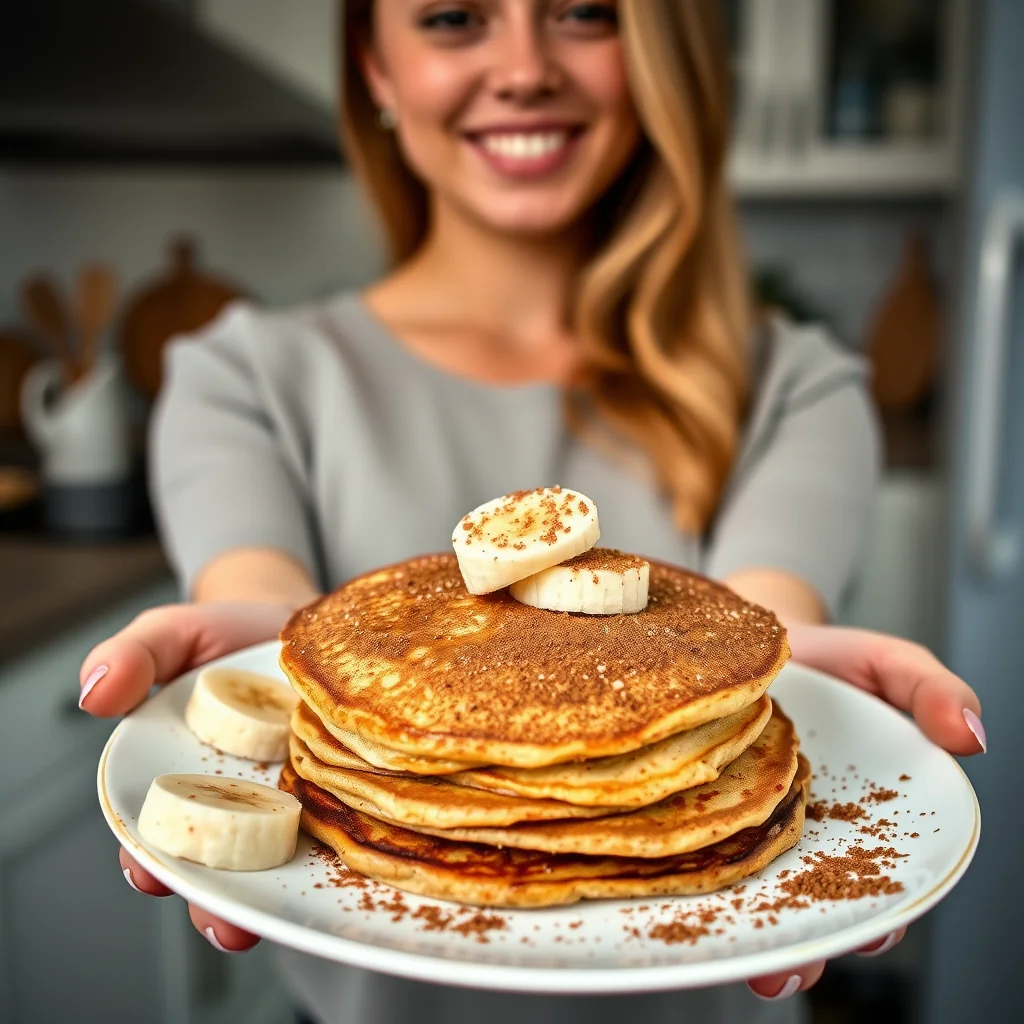 Cinnamon and Coconut Pancakes – paleo recipe