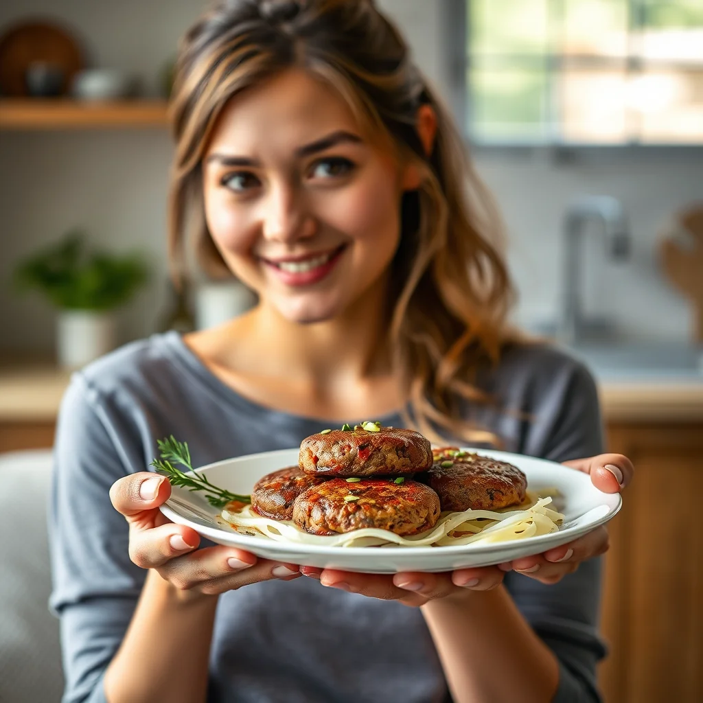 Beef Patties with Fennel – paleo recipe
