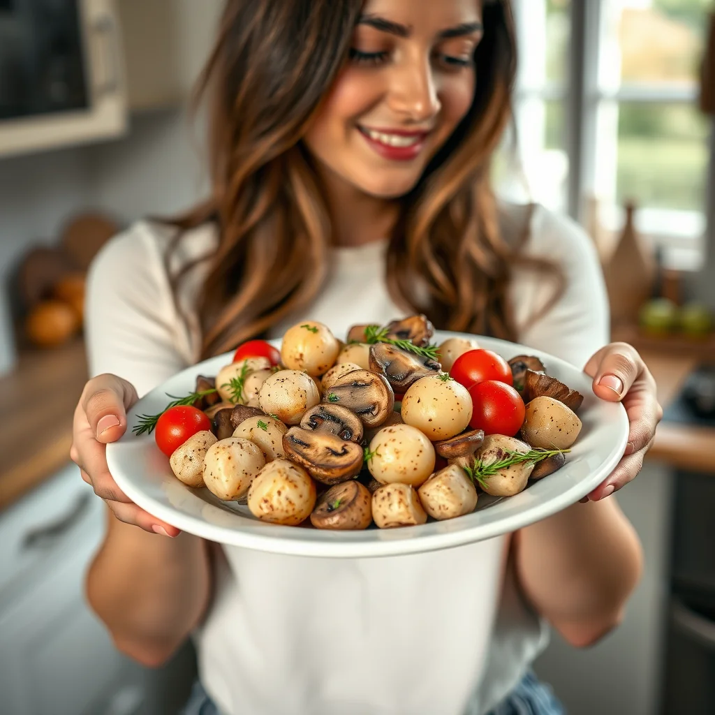 Potato and Mushroom Medley – paleo recipe