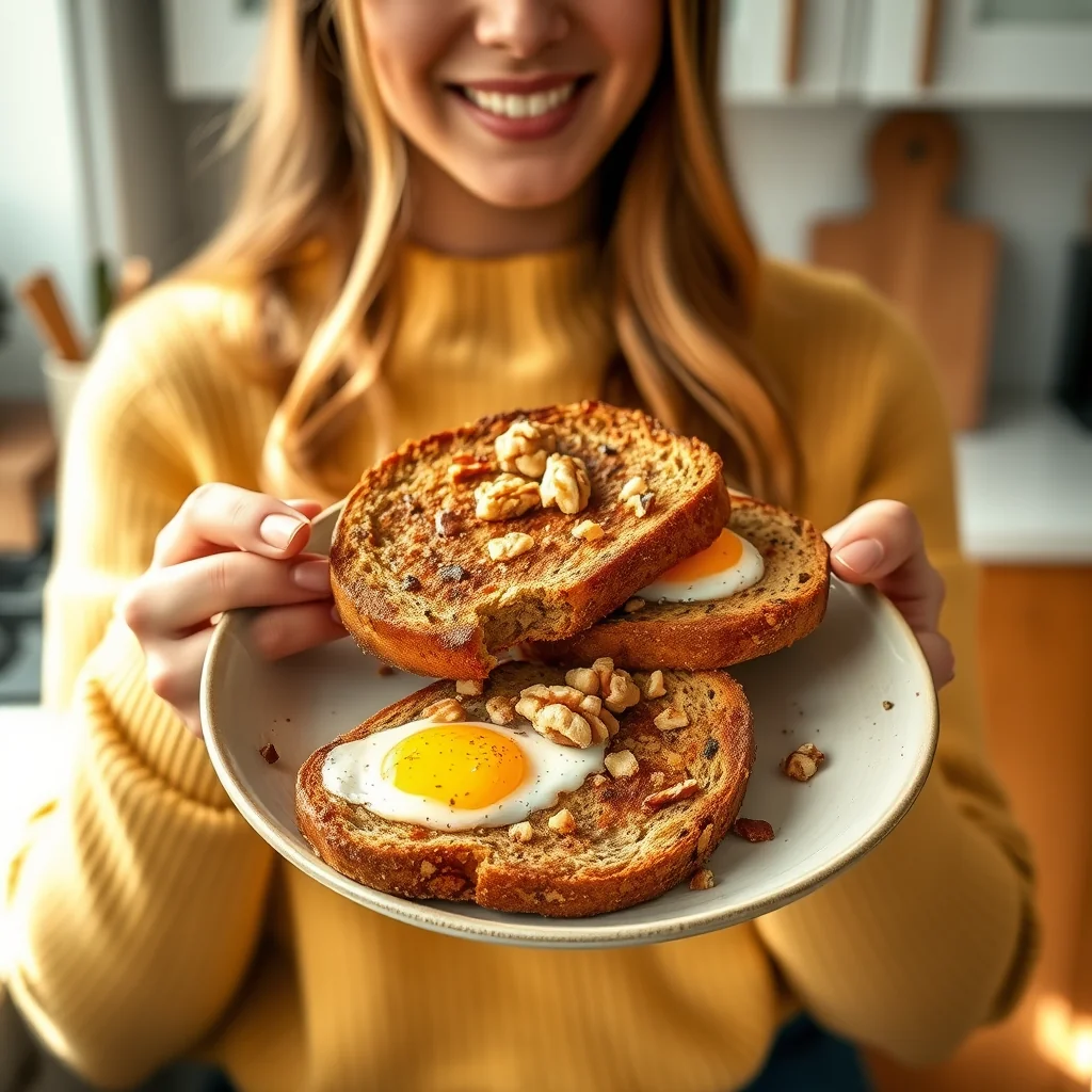 Nutty French Toast – paleo recipe